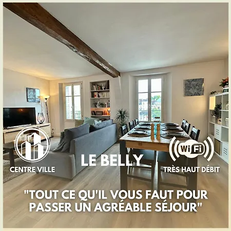 Le Belly - Fontainebleau Apartment Exterior photo